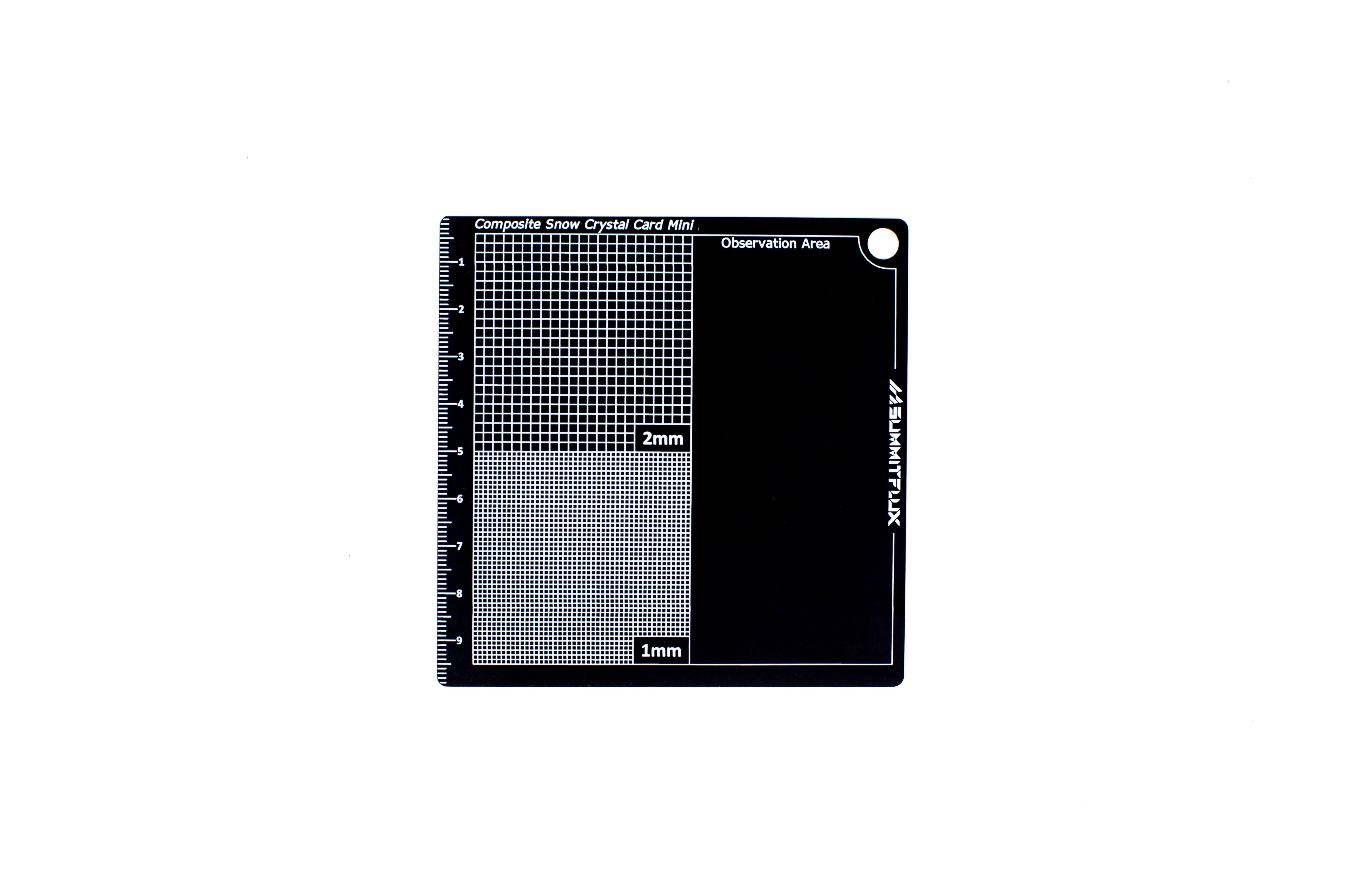 Composite Snow Crystal Card Mini